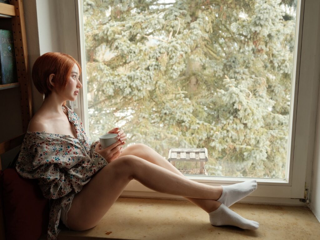 Hanako – Puppenfotografie von Poppy Photo