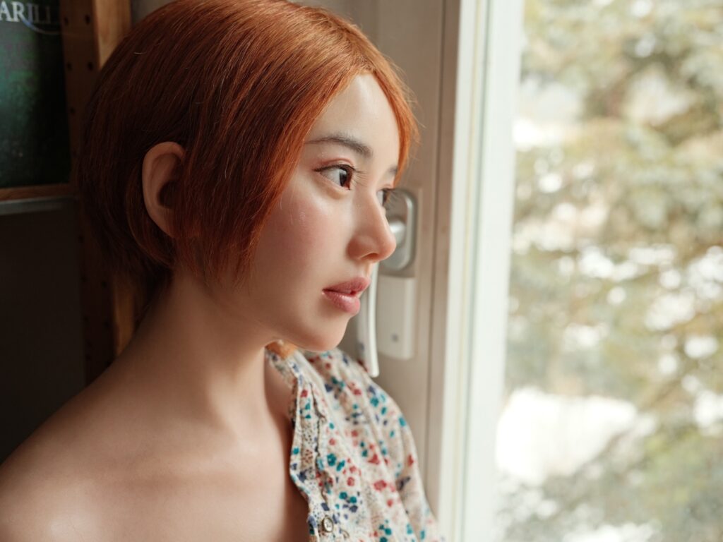 Hanako – Puppenfotografie von Poppy Photo