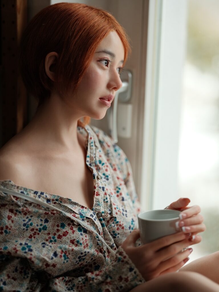 Hanako – Puppenfotografie von Poppy Photo