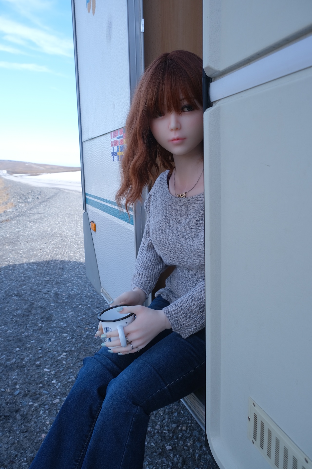 Mariko – Morgens am Nordkapp