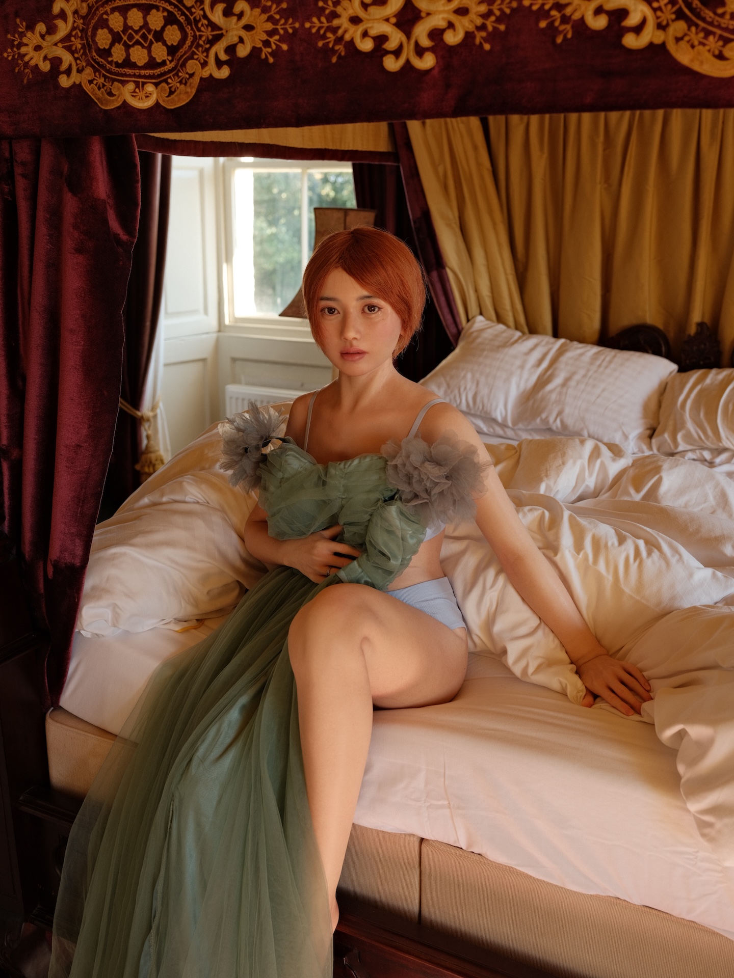 Hanako – Ballkleid